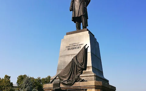 Monument to Admiral Nakhimov image