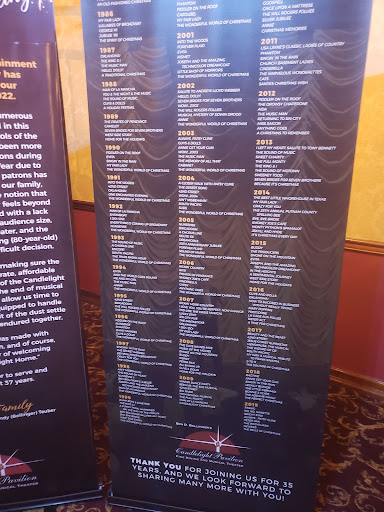 Dinner Theater «Candlelight Pavilion Fine Dining and Musical Theater», reviews and photos, 455 W Foothill Blvd, Claremont, CA 91711, USA