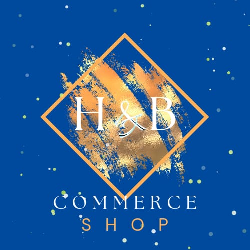 Logo da empresa - HB COMMERCE SHOP