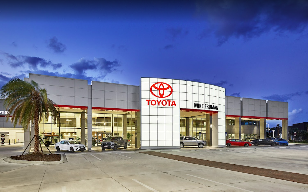 Mike Erdman Toyota Parts Department