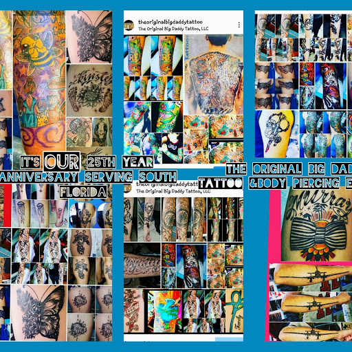 Explore tattoo arm filler ideas, creative tattoo ideas in Englewood, available at The Original Big Daddy Tattoo & Body Piercing est.1997 est.1997