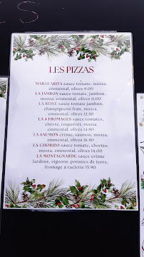 Les Joutes à Agde menu