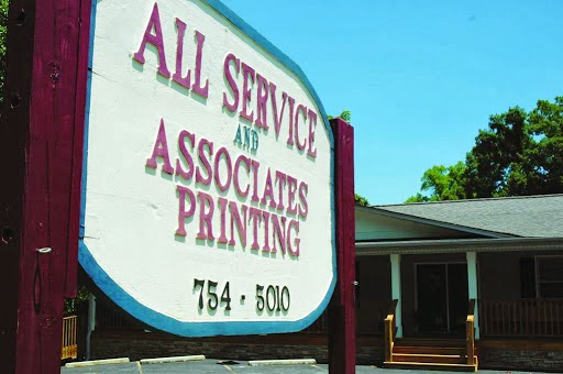Commercial Printer «All Service & Associates Printing», reviews and photos, 874 Washington St, Clarkesville, GA 30523, USA