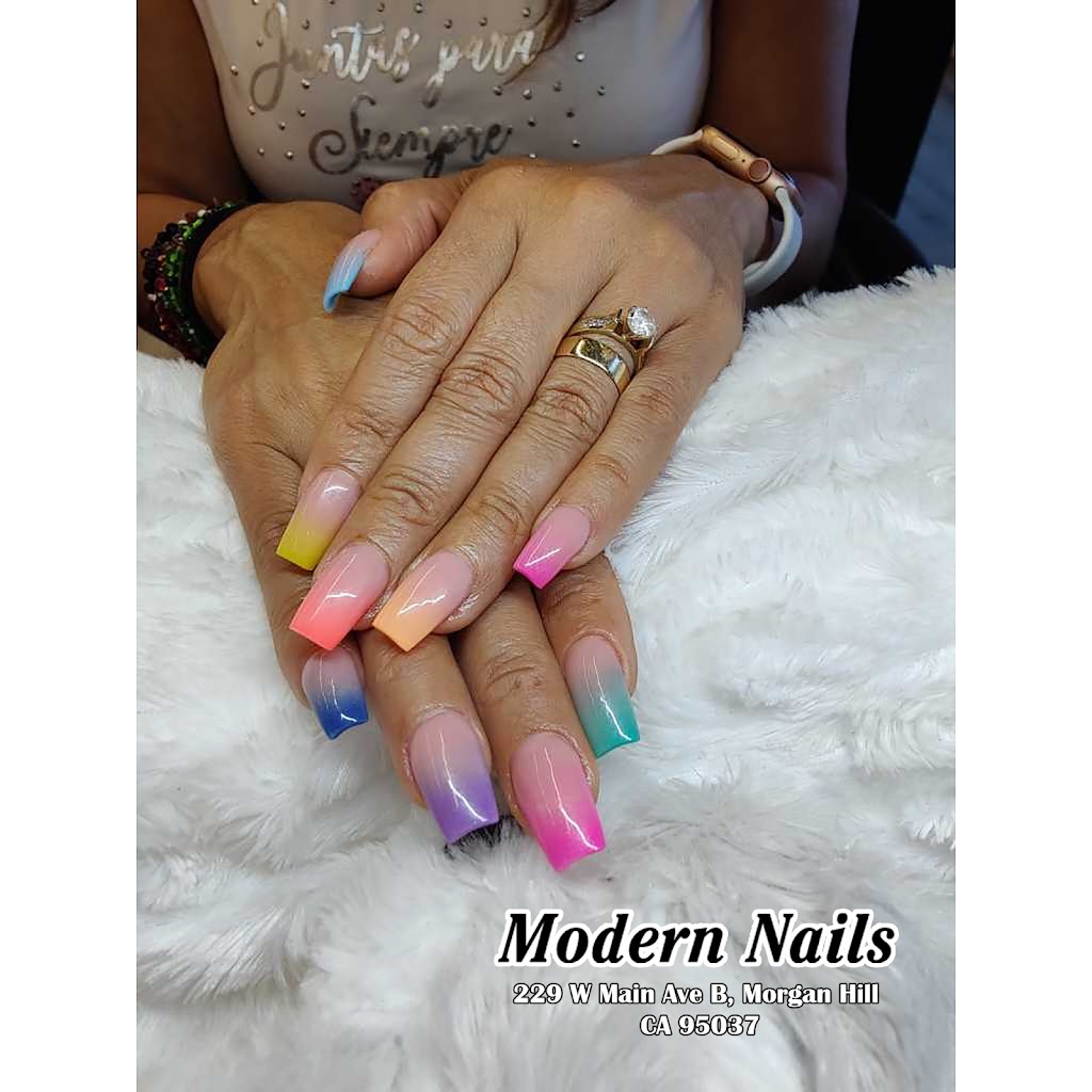 Modern Nails 95037