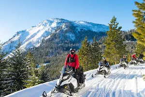 Leavenworth Snowmobile Tours image