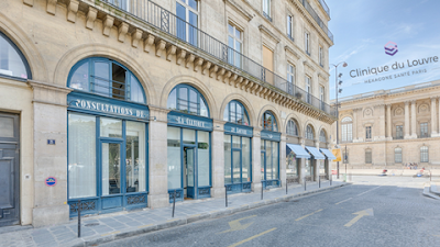 Clinique du Louvre à Paris