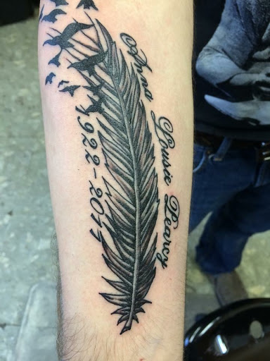 Explore cool small tattoo ideas for guys, creative tattoo ideas in Muncie, available at The Tattoo Studio