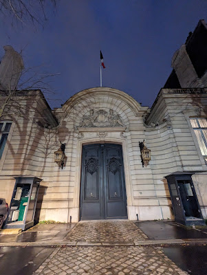 Hôtel de Marigny à Paris