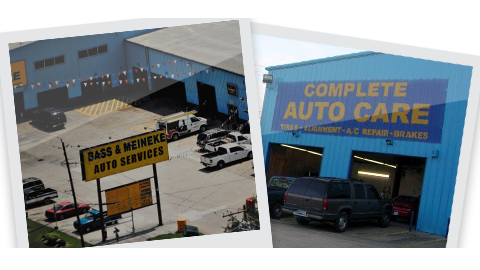 Auto Parts Store «Bass & Meineke Complete Auto Care», reviews and photos, 202 Pasadena Blvd, Pasadena, TX 77506, USA
