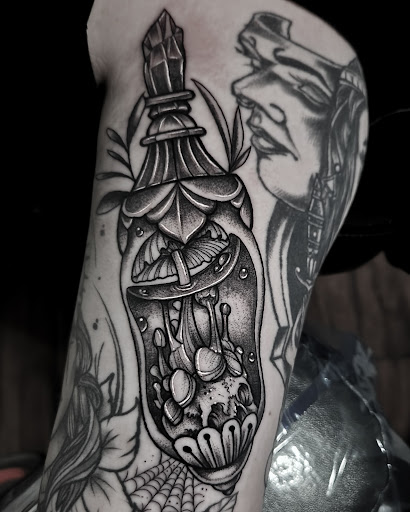 Explore autism awareness tattoo ideas, creative tattoo ideas in Calhoun, available at A Sailors Grave Tattoo Parlor