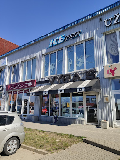 Ledo ritulio reikmenų parduotuvė