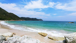 Foto von Tung Wan Beach mit lange, gerade küste