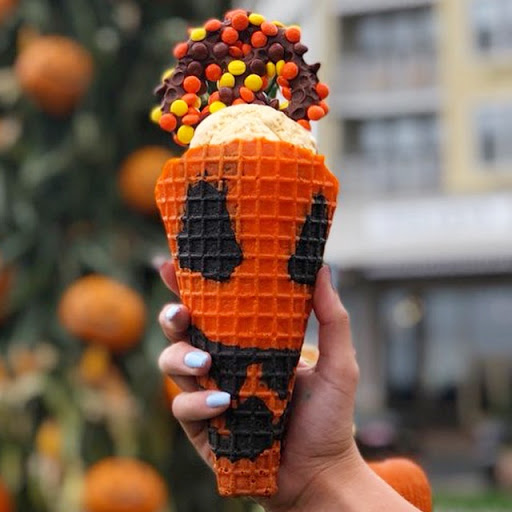 Ice Cream Shop «Coney Waffle», reviews and photos, 803 Ocean Ave, Belmar, NJ 07719, USA