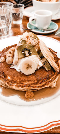 Pancake du Restaurant servant le petit-déjeuner Holybelly à Paris - n°16