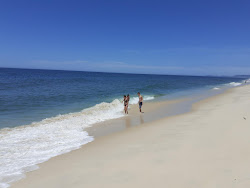 Foto von Praia do Boqueirao mit lange, gerade küste
