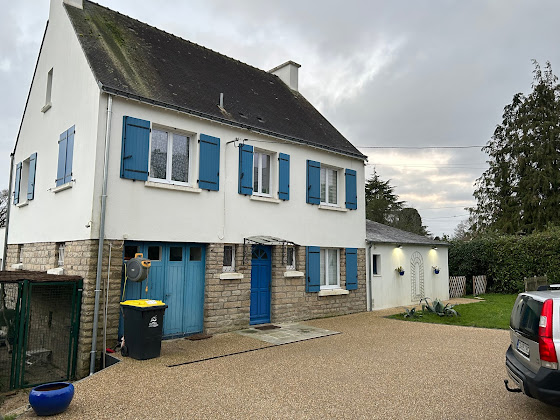 Extérieur Chambre d'hôtes Chambres d'Hôtes du Mont d'Hermine 56610 Arradon