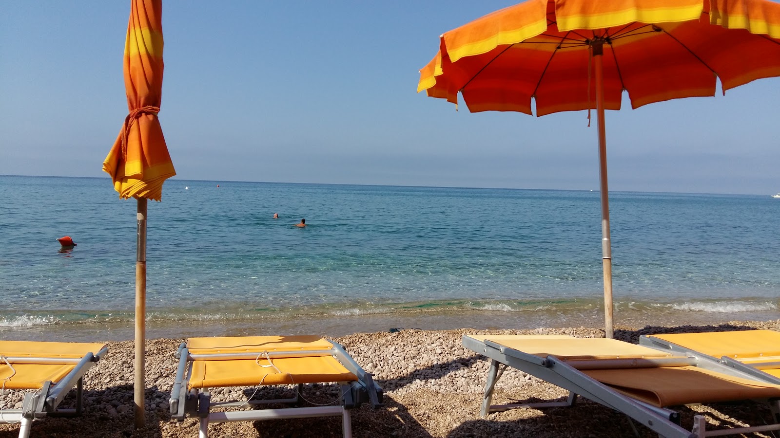 Foto de El Sombrero área de complejo turístico de playa