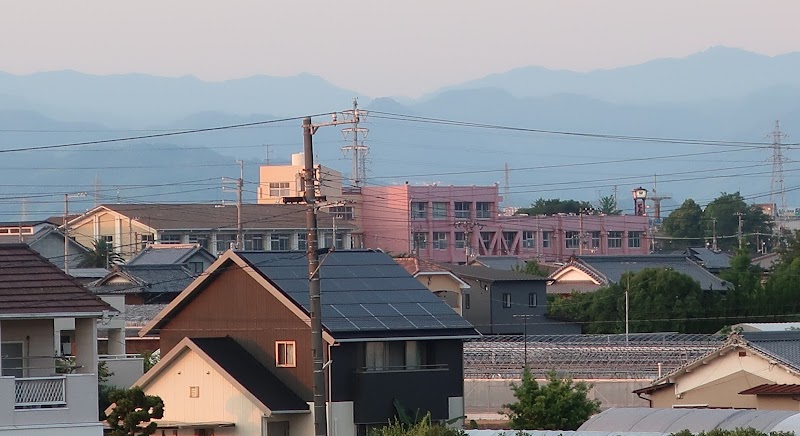 松前町立岡田中学校