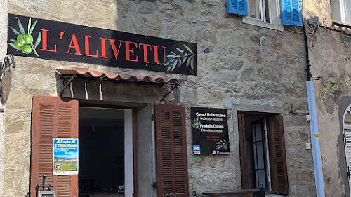 Épicerie fine L’Alivetu Produits Corses Sainte-Lucie-de-Tallano