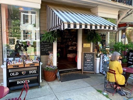 Old Fox Books & Coffeehouse, 35 Maryland Ave, Annapolis, MD 21401, USA, 
