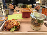 Plats et boissons du Restaurant végétarien Une Cuillère Pour Maman à Bergerac - n°14