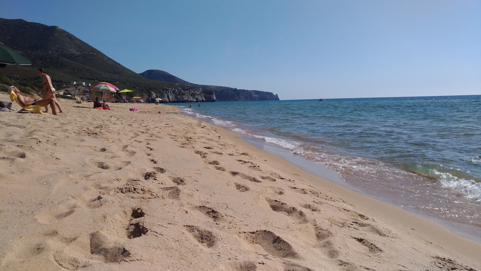 Zdjęcie Plaża Piccoli Pini położony w naturalnym obszarze