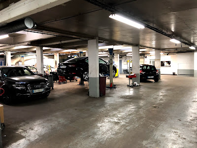 Garage Bergson à Garches