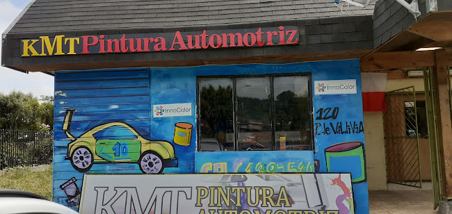 Pintura automotriz KMT Villarrica