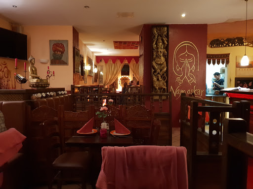 Indian Temple Restaurant Hamburg