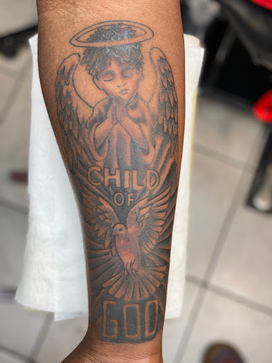 Explore tattoo ideas for family tree, creative tattoo ideas in Meridian, available at spACEys Rock N Roll Tattoo