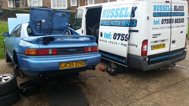Reviews of Russell bluck motor repairs (Swindon Mobile Mechanics) in Swindon - Auto repair shop