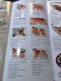 Restaurant japonais Happy Sushi à Avrainville - menu / carte
