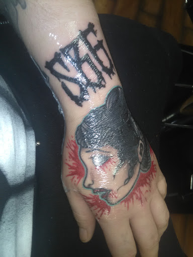 Tattoo Shop «Tattoo Alchemy - Quality Tattoo Work», reviews and photos, 415 N Market St, Frederick, MD 21701, USA