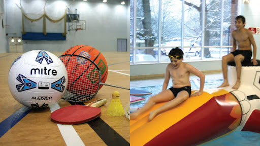 de Stafford Sports Centre