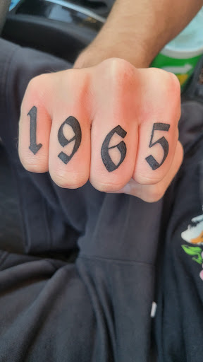 Find lettering tattoo ideas for your next unique tattoo in Lubbock at The Brand Tattoo Studio