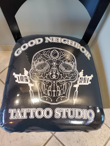 Explore jungle tattoo ideas, creative tattoo ideas in San Marcos, available at Good Neighbor Tattoo