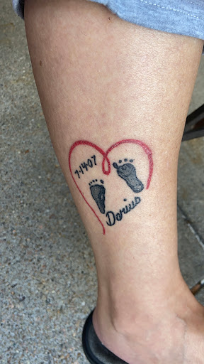 Explore child tattoo ideas, creative tattoo ideas in Omaha, available at A New Creation Tattoo