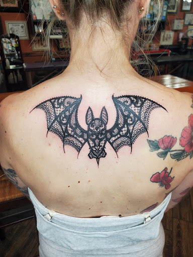 Explore sun tattoo ideas for guys, creative tattoo ideas in Albuquerque, available at Relic Tattoo Co.