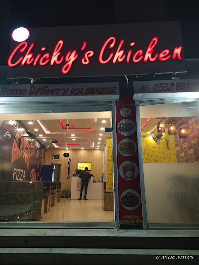 Chicky,s Chicken - H2X9+G4H, Range Rd, near byco pump, opp. Afzal electronics, PIA Colony, Rawalpindi, Punjab 46000, Pakistan