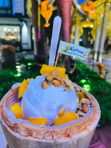 Coconut Ice Cream Chatuchak