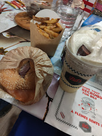 Plats et boissons du Restaurant de hamburgers Bil's Diner à Mâcon - n°9