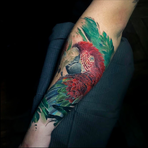 Explore men tattoo ideas sleeve, creative tattoo ideas in Kissimmee, available at Ol Skool Tattoos Studio