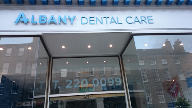 Reviews of Albany Dental Care in Edinburgh - Dentist