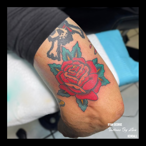 Explore mens space tattoo ideas, creative tattoo ideas in Miami, available at Tattoos by Lou Miami - Kendall