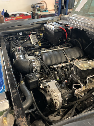 Auto Body Shop «E T Muscle Cars», reviews and photos, 4558 Roseville Rd, North Highlands, CA 95660, USA