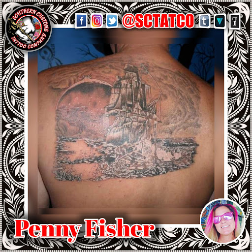 Explore 2 x 2 tattoo ideas, creative tattoo ideas in Fayetteville, available at Southern Customs Tattoo Company