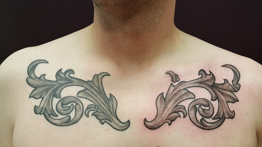 Explore sleeve tattoo ideas men, creative tattoo ideas in Roanoke, available at Imagine Ink Studios