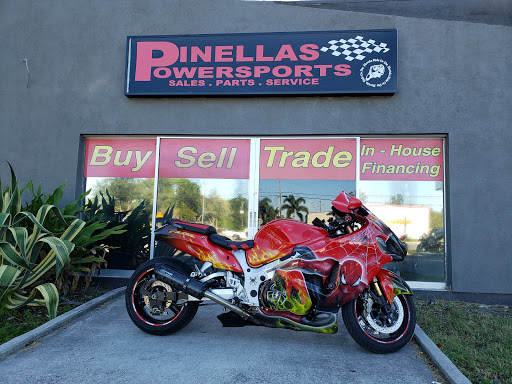 Motorcycle Dealer «Pinellas Powersports», reviews and photos, 9145 66th St N, Pinellas Park, FL 33782, USA