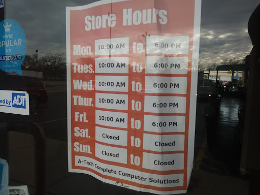 Computer Store «A-Tech Complete Computer Solutions», reviews and photos, 650 28th St SW, Wyoming, MI 49509, USA