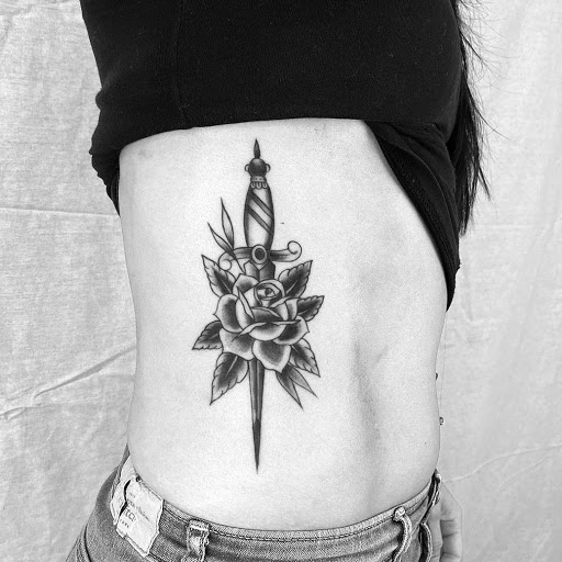 Explore tattoo ideas on back shoulder, creative tattoo ideas in Los Alamitos, available at Mr. Inkwells Classy Tattoos
